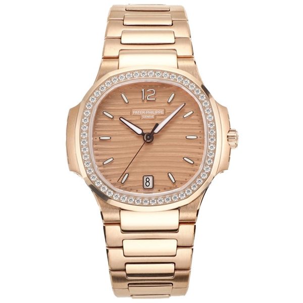 Patek Philippe Nautilus 7118 Ladies Watch 35mm| Custom Cal.324SC