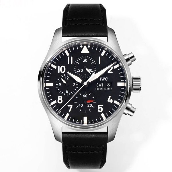 IWC Portuguese Chronograph Watch, New Men's Wristwatch for Business & Daily Wear