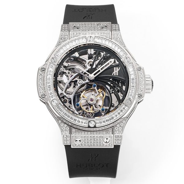 Hublot Big Bang V4 Upgraded True Tourbillon Watch 1:1 Super Clone