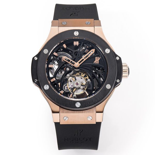 Hublot Big Bang V4 Upgraded True Tourbillon Watch 1:1 Super Clone
