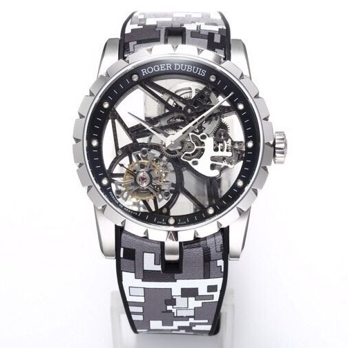 Roger Dubuis RDDBEX0938 Skeleton Tourbillon Watch