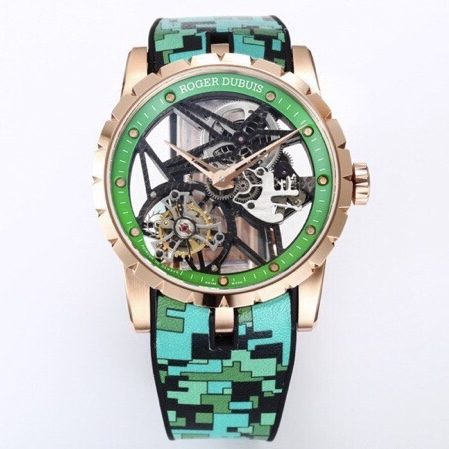 Roger Dubuis RDDBEX0938 Skeleton Tourbillon Watch
