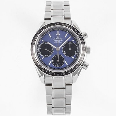 Omega Speedmaster Racing 40mm Automatic Chronograph Watch Cal
