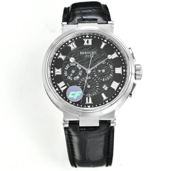 Breguet Marine 5517 Automatic Watch | New Release from CF Factory