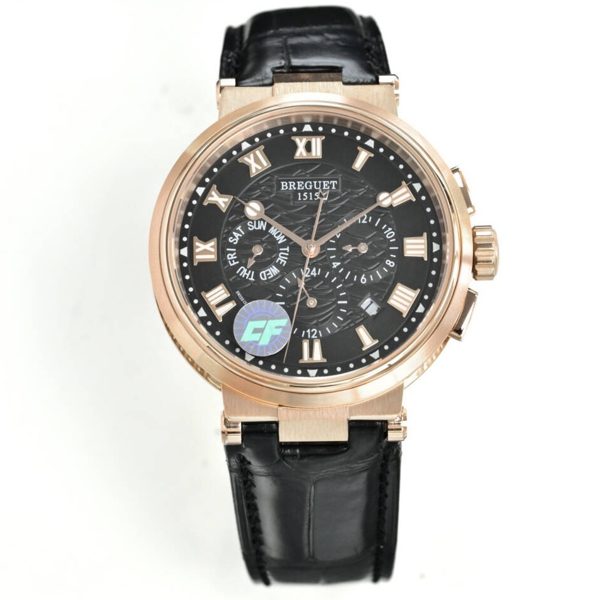 Breguet Marine 5517 Automatic Watch | New Release from CF Factory