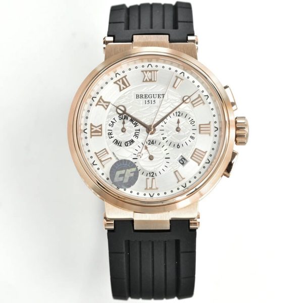 Breguet Marine 5517 Automatic Watch | New Release from CF Factory