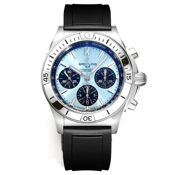 Breitling Chronomat Automatic Watch | BLS New Release 42mm Tricolor Arrows Pilot Watch