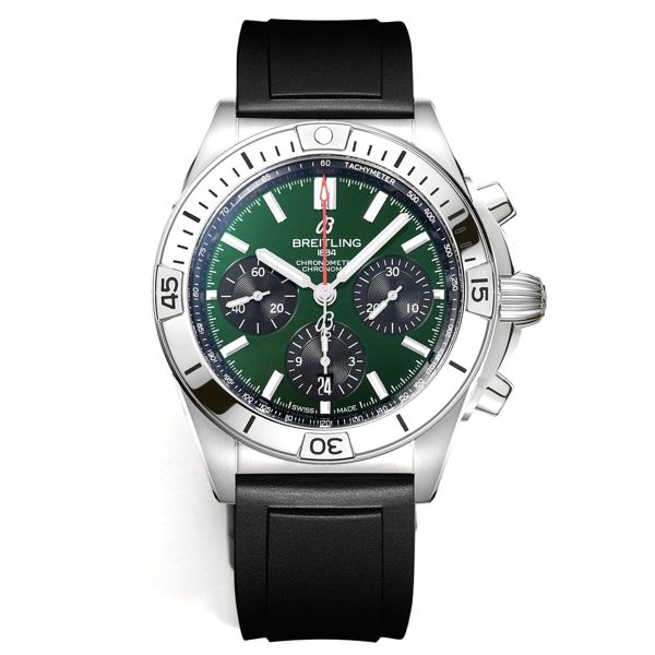 Breitling Chronomat Automatic Watch | BLS New Release 42mm Tricolor Arrows Pilot Watch