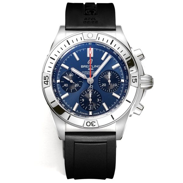 Breitling Chronomat Automatic Watch | BLS New Release 42mm Tricolor Arrows Pilot Watch