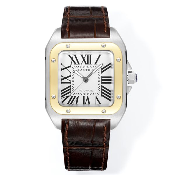 Cartier Santos 100th Anniversary Ladies Automatic Watch, 35.6mm
