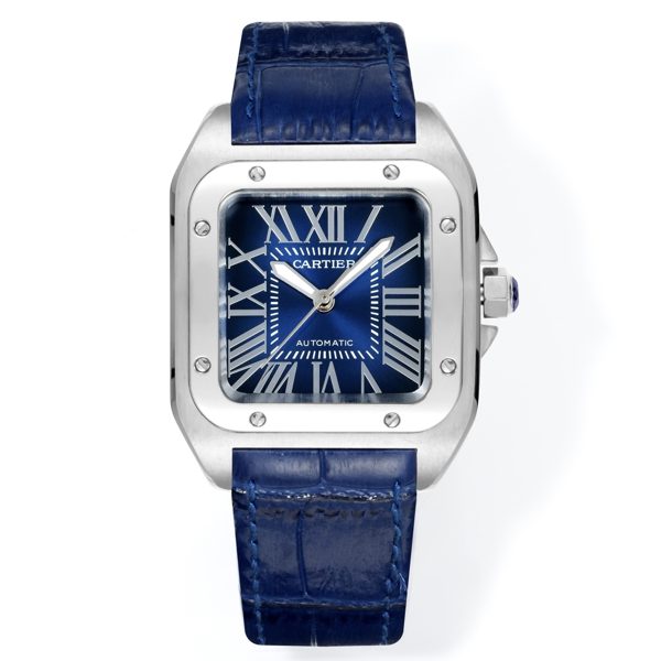 Cartier Santos 100th Anniversary Ladies Automatic Watch, 35.6mm
