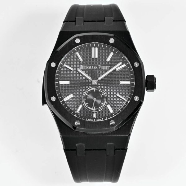 Audemars Piguet Royal Oak 42mm Men Automatic Watch, Rubber Strap, Multi Dials