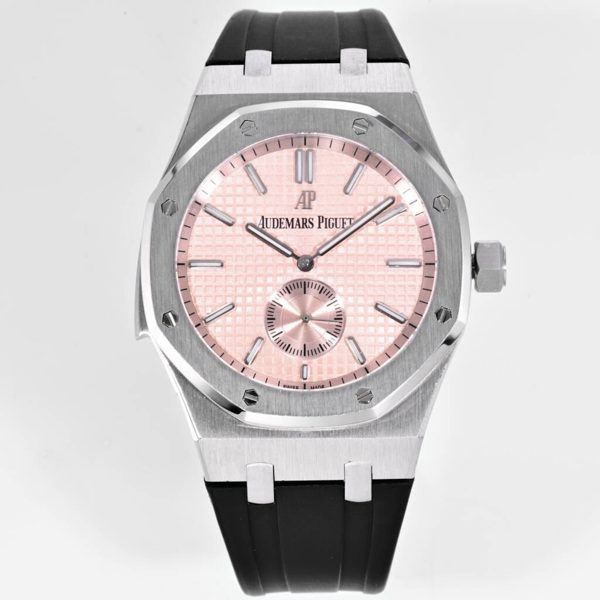 Audemars Piguet Royal Oak 42mm Men Automatic Watch, Rubber Strap, Multi Dials