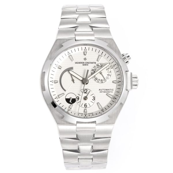 Vacheron Constantin Overseas RW4 Multifunctional Mechanical Watch, 42mm Stainless Steel Casual Business Gentleman Wristwatch