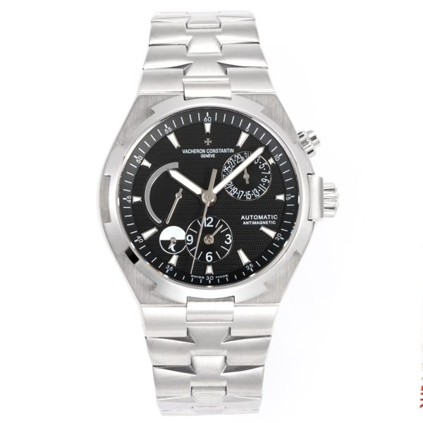 Vacheron Constantin Overseas RW4 Multifunctional Mechanical Watch, 42mm Stainless Steel Casual Business Gentleman Wristwatch