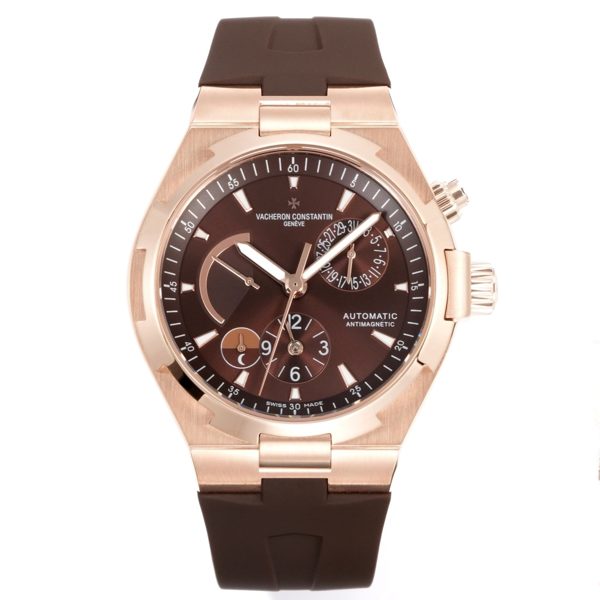Vacheron Constantin Overseas RW4 Multifunctional Mechanical Watch, 42mm Stainless Steel Casual Business Gentleman Wristwatch