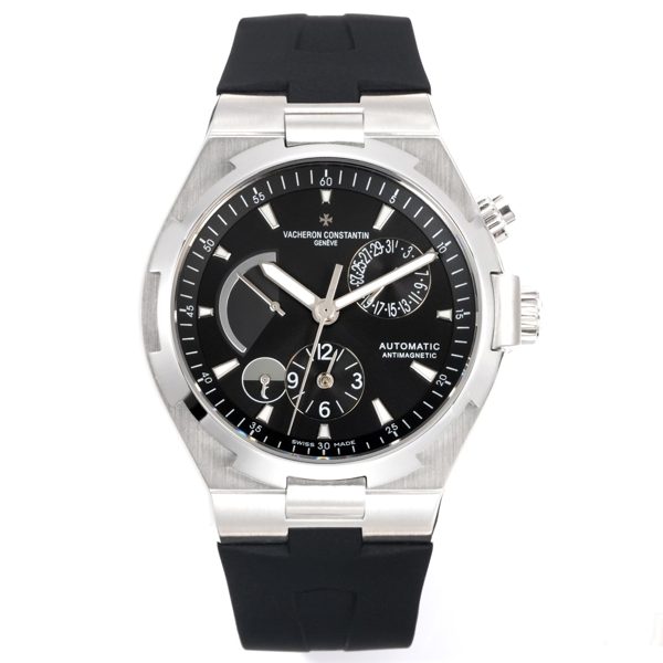 Vacheron Constantin Overseas RW4 Multifunctional Mechanical Watch, 42mm Stainless Steel Casual Business Gentleman Wristwatch