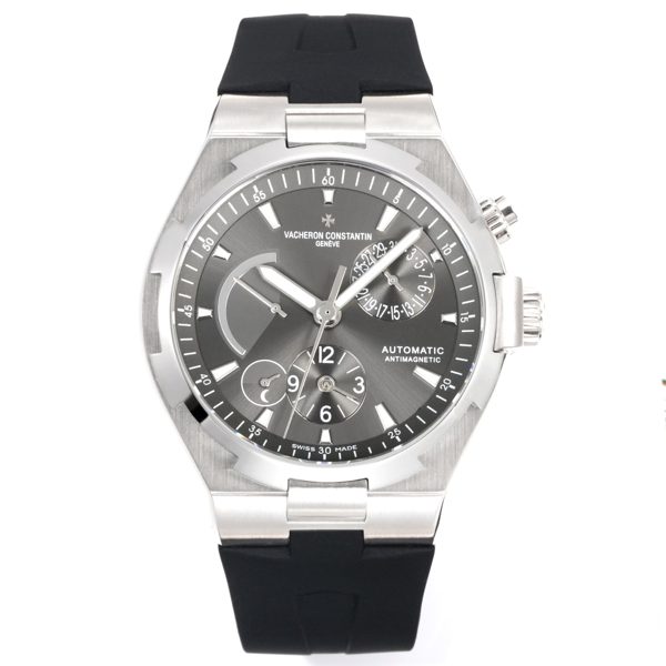 Vacheron Constantin Overseas RW4 Multifunctional Mechanical Watch, 42mm Stainless Steel Casual Business Gentleman Wristwatch