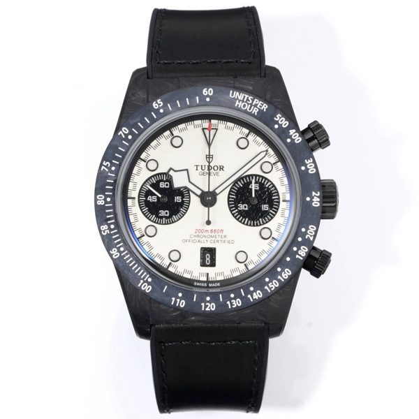 Tudor Black Bay Chronograph Carbon Limited Edition Men Watch