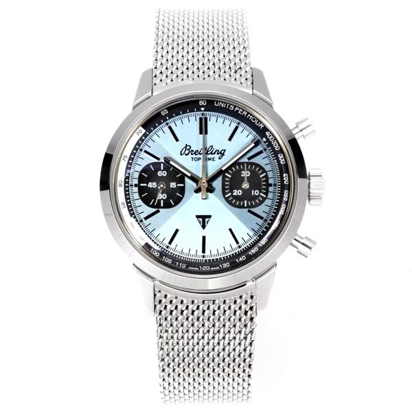 Breitling Top Time 41mm B01 Movement Racing Watch