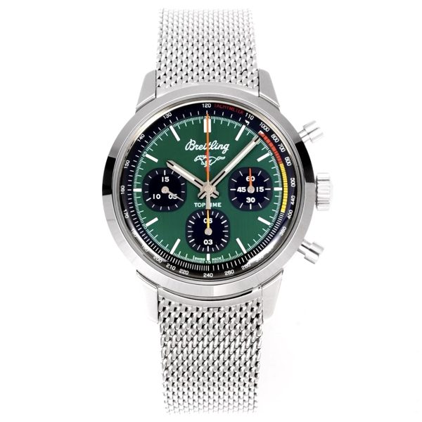 Breitling Top Time 41mm B01 Movement Racing Watch