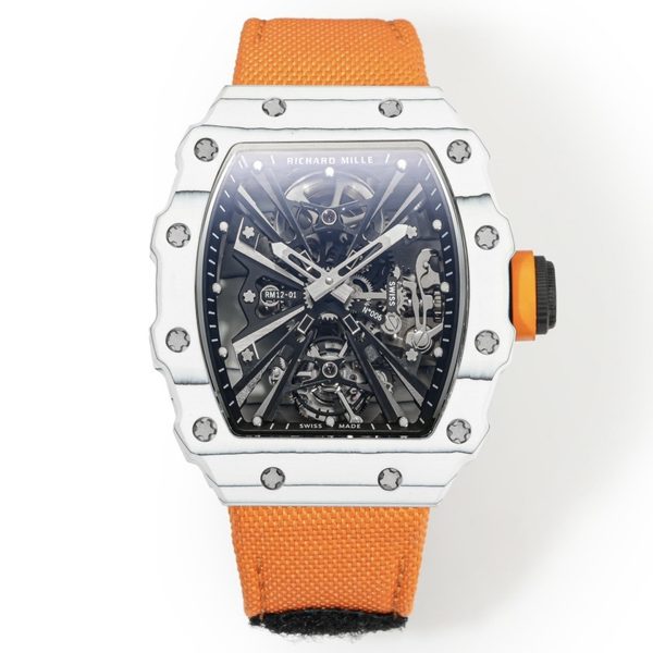 Richard Mille RM12-01 V3 Tourbillon Men Watch